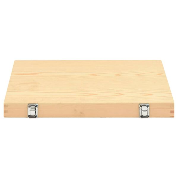 vidaXL 8 Piece Turning Tool Set HSS