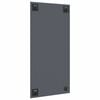 vidaXL Wall Mirror Rectangular 15.75 x 31.50 in Tempered Glass