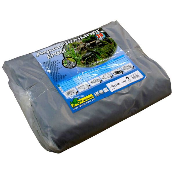 Ubbink Pond Liner Black Ethylene propylene diene monomer rubber (EPDM)