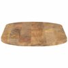 vidaXL Table Top Natural Wood Solid mango wood 55.1 x 23.6 x 1.0 in