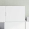 vidaXL Wall Cabinet White Engineered wood Medium Wall Cabinet