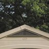 Keter Garden Storage Shed Beige Polypropylene with steel reinforcement