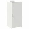 vidaXL Storage Cabinet White Engineered wood Medium Storage Cabinet