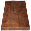 vidaXL Table Top Multicolor Solid reclaimed wood 39.4 x 7.9 in Durable