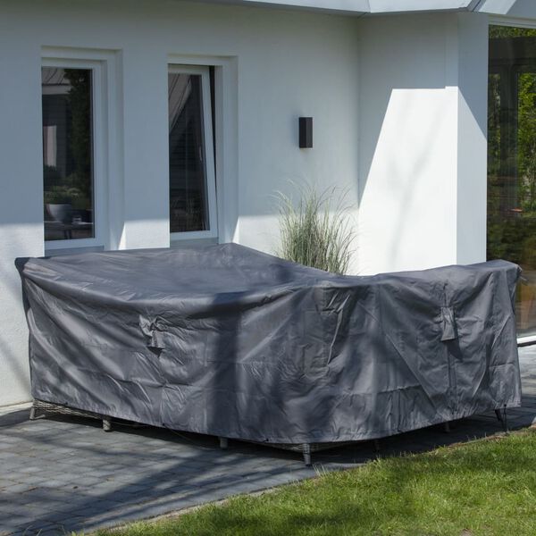 Madison Outdoor Furniture Cover Gray Ripstop polyester