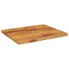 vidaXL Table Top 23.6"x19.7"x1.5" Rectangular Solid Wood Mango