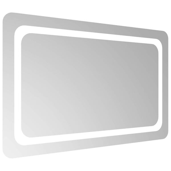 vidaXL LED Bathroom Mirror 31.5"x19.7"
