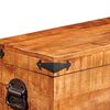 vidaXL Storage Box Rough Mango Wood Multiple Sizes Included Sturdy