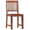 vidaXL Dining Chairs 4 pcs Solid Mango Wood