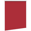 vidaXL Roller Blind Red 100% polyester, Aluminum 55.1 x 51.2 in Rollable