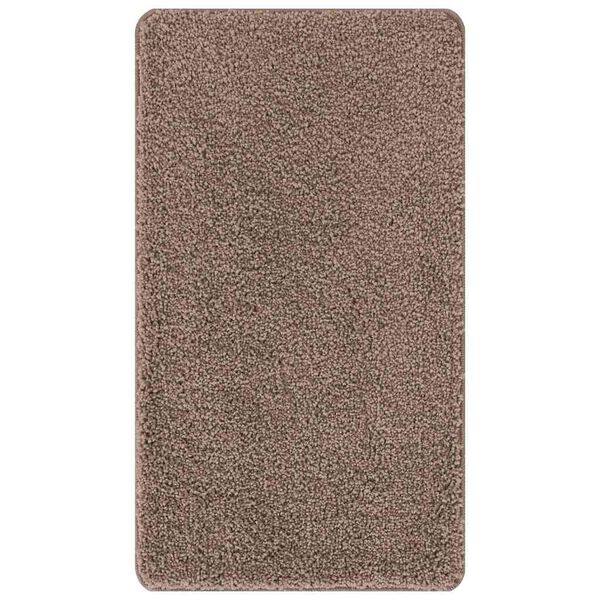 vidaXL Anti-slip Bath Mat Brown 27.6" x 47.2" PP