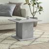 vidaXL Coffee Table Concrete Grey Engineered Wood Small Coffee Table