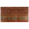 vidaXL Table Top Mixed color Solid reclaimed wood 39.4x23.6 in Table Top
