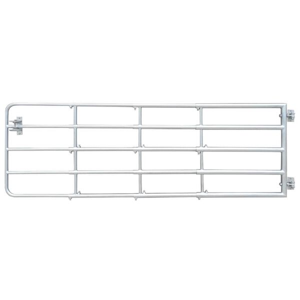 Gate 300 x 90 cm Galvanized steel