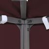 vidaXL Gazebo Top Cover Bordeaux Polyester with PVC coating 13.1 x 9.8 ft