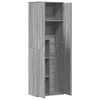 vidaXL Highboard Grey sonoma Engineered wood 23.6x13.8x70.9 in Highboard