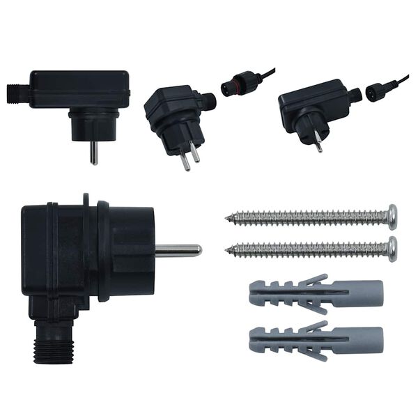 vidaXL Bathroom Mirror Warm white Tempered Glass 39.4 x 23.6 in