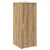 vidaXL Storage Cabinet Artisan oak Engineered wood Compact