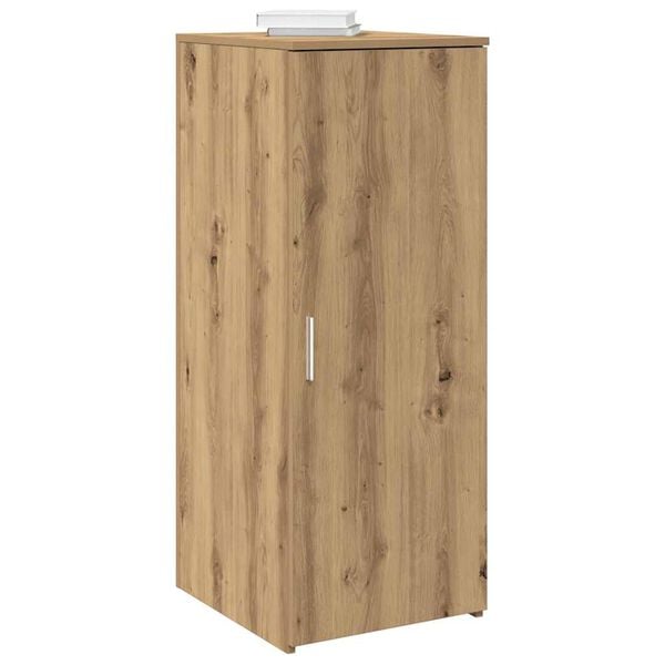 vidaXL Storage Cabinet Artisan oak Engineered wood Compact