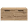 vidaXL Wall Cabinet artisan oak 80 x 36.5 x 35 cm Engineered wood
