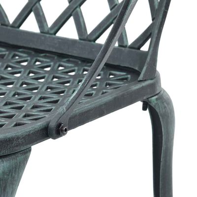 Close-up of the chair leg junction and surface texture with a screw detail.