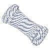 vidaXL Boat Rope White 0.12 " 1640.4 ' Polypropylene