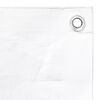 vidaXL Tarpaulin 0.9 oz/ft&sup2; 13.1'x26.2' White HDPE