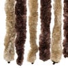 vidaXL Insect Curtain Beige and Light Brown 39.4x86.6" Chenille