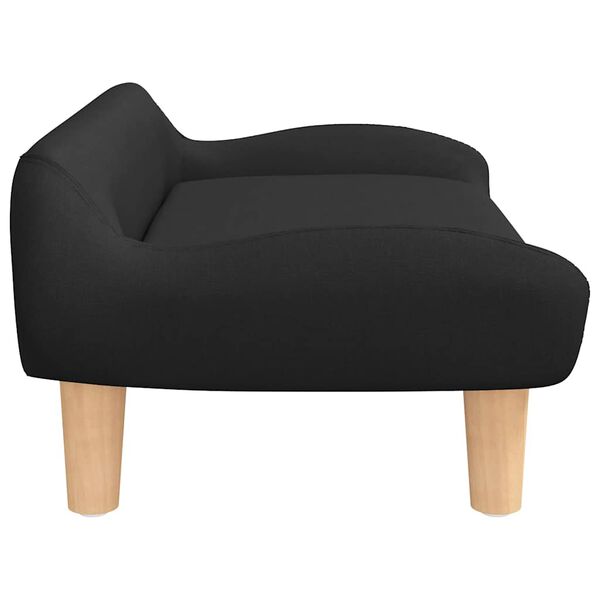 vidaXL Kids Sofa Black