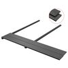 vidaXL WPC Solid Decking Boards with Accessories 32.8 '² 13.1 ' Grey (4x45012)