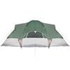 vidaXL Family Tent Tipi 8-Person Green Waterproof