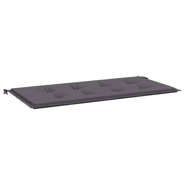vidaXL Garden Bench Cushion Anthracite Garden Bench Cushion Non-slip