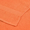 vidaXL Soap Towel Set of 2 Orange 100% Cotton 11.8x11.8 in Soap Towel