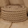 vidaXL Jute Rope 16.4 ' Long 1.97 " Thick