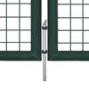 vidaXL Garden Mesh Gate Fence Door Wall Grille 118.1x78.7"
