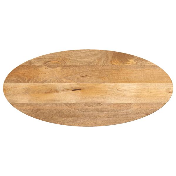 vidaXL Table Top Natural Wood Solid mango wood Medium Durable
