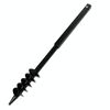 vidaXL Ground Drill Handle 3.15" with Extension Tube 42'7" Steel