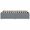 vidaXL Bed Frame Light Grey