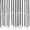 vidaXL Insect Door Curtain Dark Gray 39.4"x78.7" Bamboo