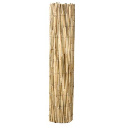 vidaXL Garden Reed Fence 59.1"x393.7"