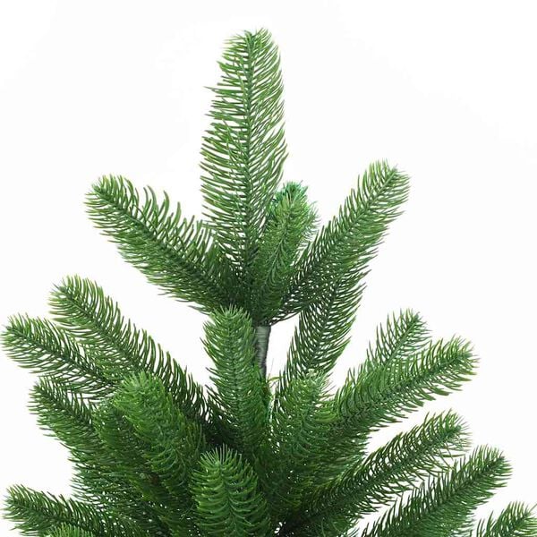 vidaXL Christmas Tree Green Polyethylene, Steel 6ft Durable
