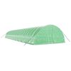 vidaXL Greenhouse Green Polyethylene (PE) Large UV-resistant materials