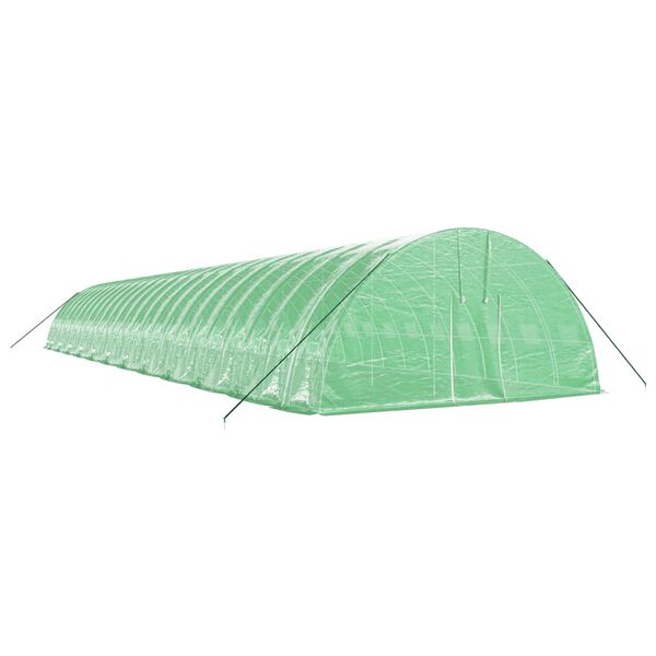 vidaXL Greenhouse Green Polyethylene (PE) Large UV-resistant materials
