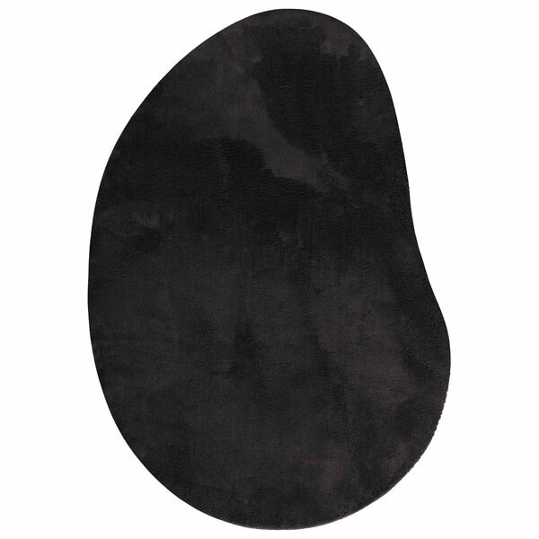 vidaXL Carpet Folding Black 47.24 x 66.93 in Polyester