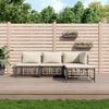 vidaXL Garden Lounge Set Anthracite