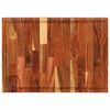 vidaXL Chopping Board 16.5"x11.8"x1.6" Solid Wood Acacia