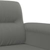 vidaXL Sofa Set Dark gray