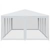 vidaXL Party Tent White