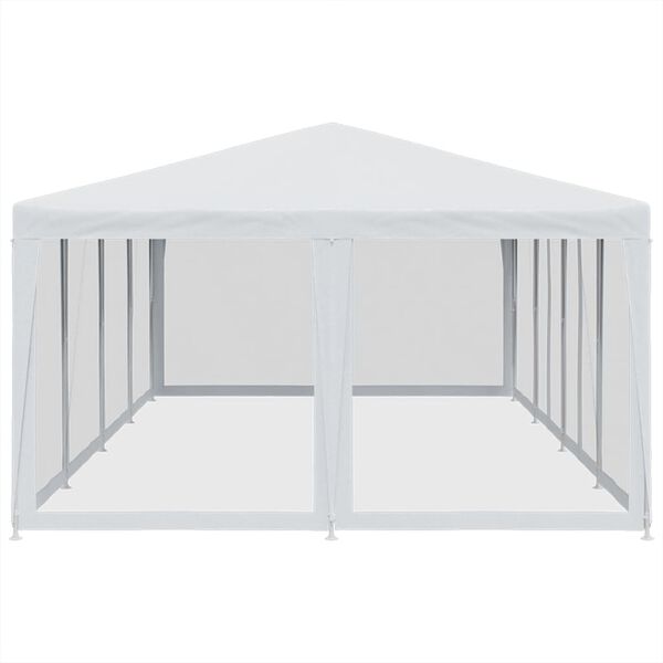 vidaXL Party Tent White