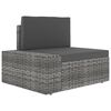 vidaXL Garden Lounge Set Grey and anthracite